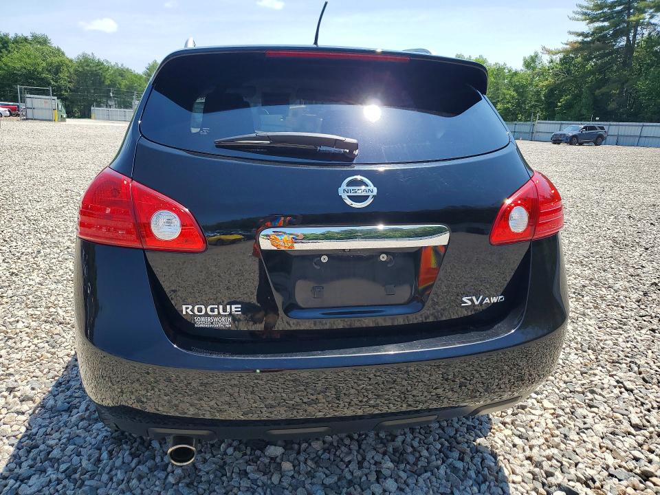 Photo 6 from auction – 2013 NISSAN ROGUE with VIN JN8AS5MV4DW629592