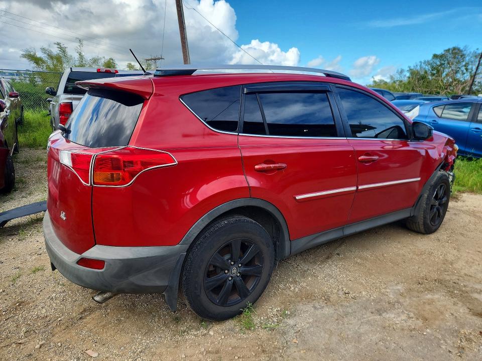 Photo 3 from auction – 2014 TOYOTA RAV4 with VIN JTMBFREV3ED058345