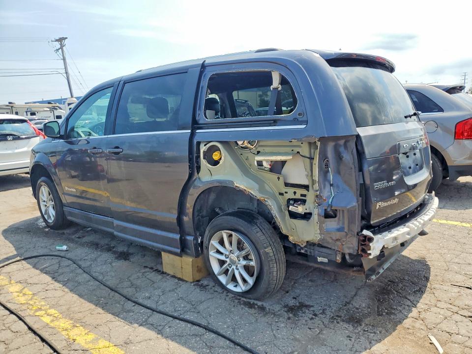 Photo 2 from auction – 2019 DODGE GRAND CARAVAN with VIN 2C4RDGCG1KR674521