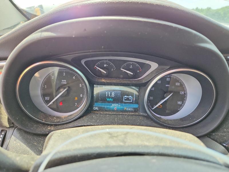 Photo 9 from auction – 2020 BUICK ENVISION with VIN LRBFXCSA6LD160036