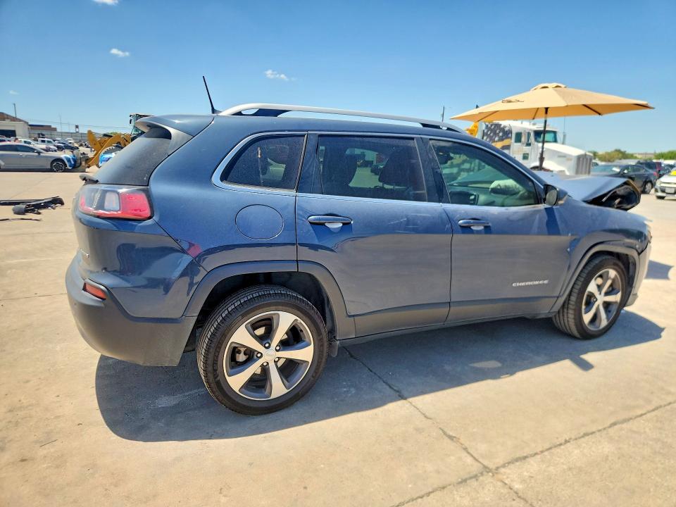 Photo 3 from auction – 2020 JEEP CHEROKEE with VIN 1C4PJLDB0LD652543