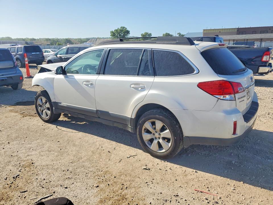 Photo 2 from auction – 2011 SUBARU OUTBACK 2.5I LIMITED with VIN 4S4BRCJC5B3377204