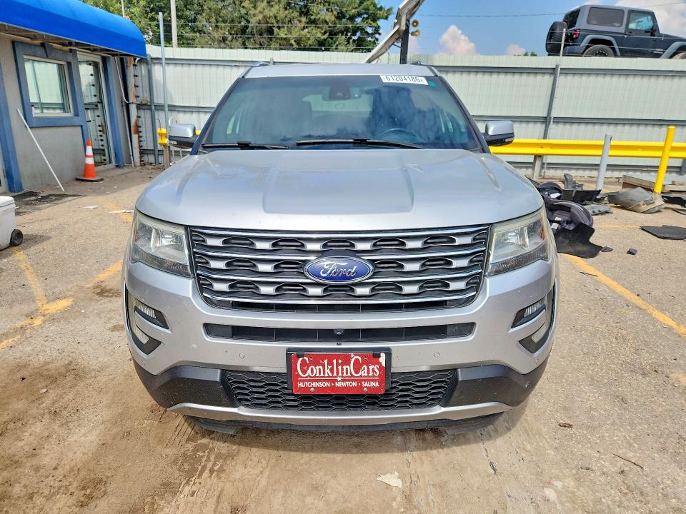 Photo 5 from auction – 2016 FORD EXPLORER with VIN 1FM5K7FHXGGC86443