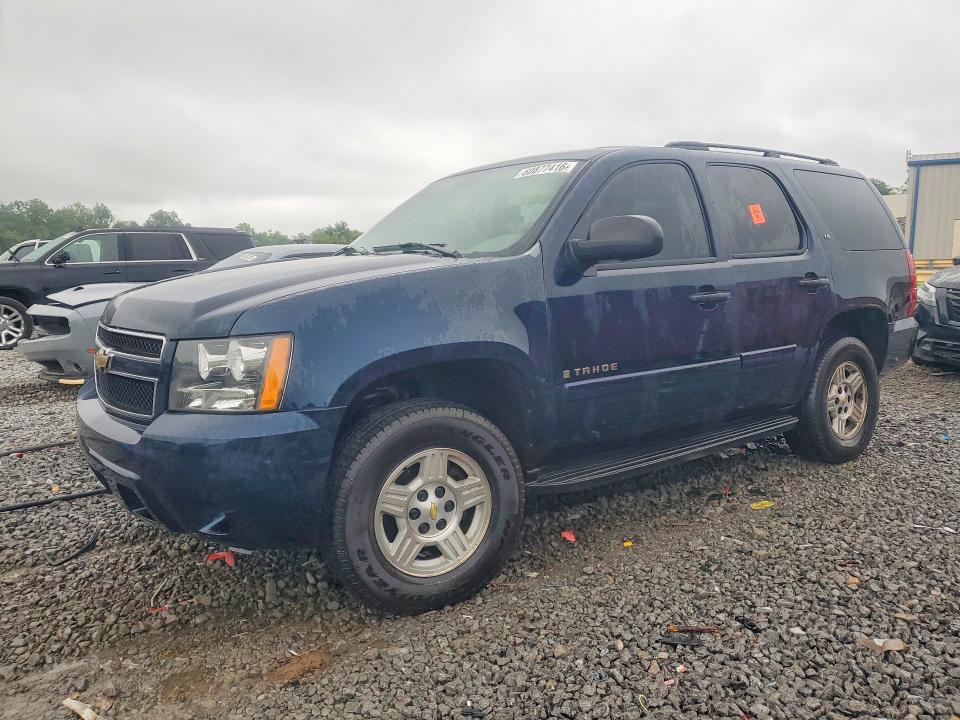 CHEVROLET TAHOE 2007 with VIN 1GNFK13077J360187 - Photo from auction