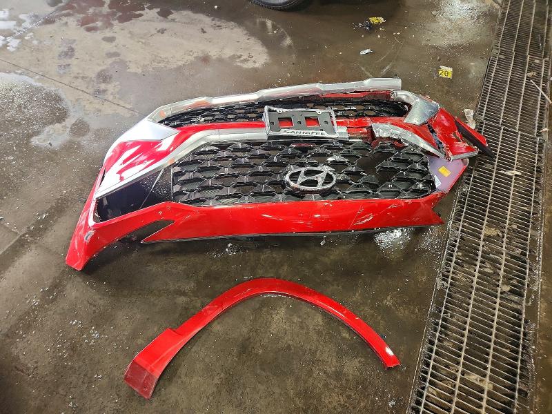 Photo 13 from auction – 2021 HYUNDAI SANTA FE with VIN 5NMS5DAL5MH357013