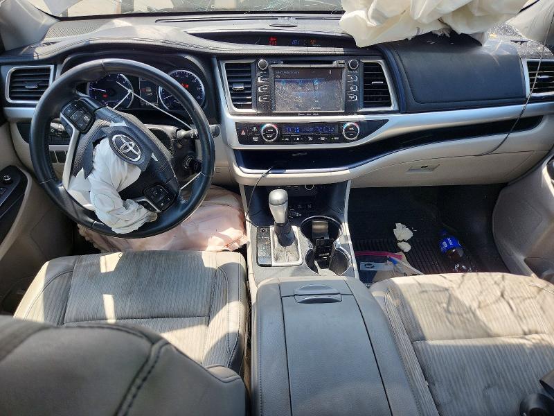 Photo 8 from auction – 2019 TOYOTA HIGHLANDER with VIN 5TDBZRFH4KS954640