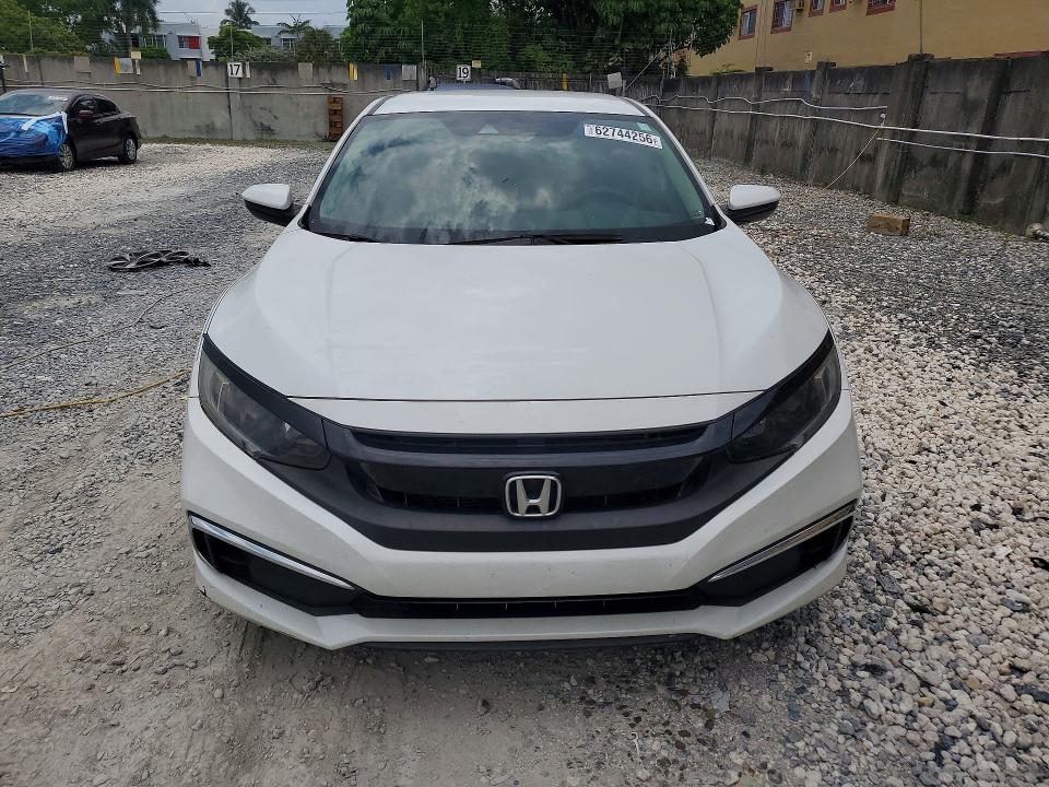 Photo 5 from auction – 2020 HONDA CIVIC with VIN 2HGFC2F65LH562812