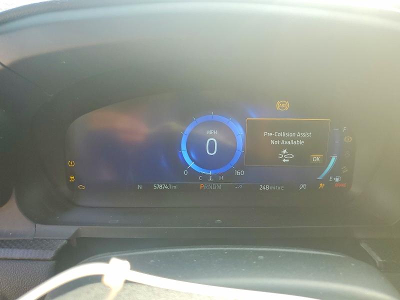 Photo 9 from auction – 2021 FORD EXPLORER with VIN 1FM5K8GC3MGA33307