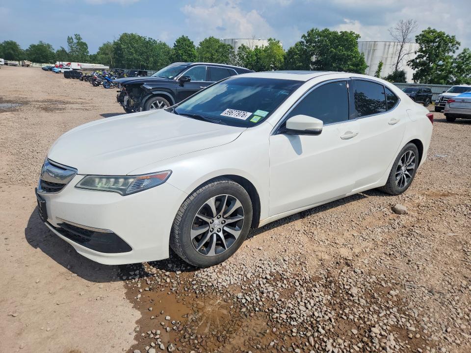 Photo 1 from auction – 2015 ACURA TLX with VIN 19UUB1F3XFA027469