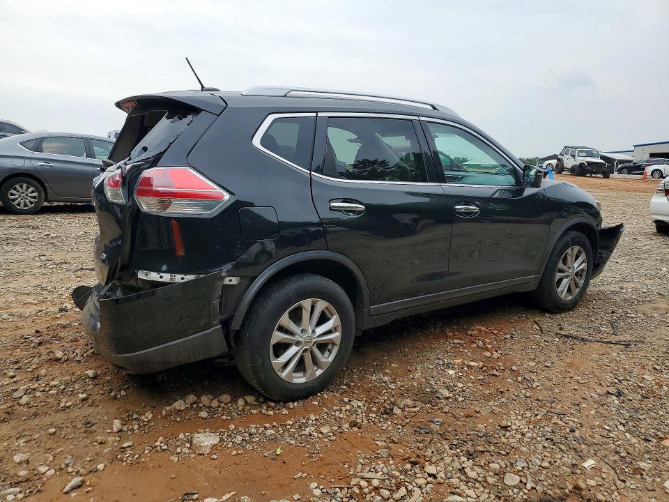 Photo 3 from auction – 2016 NISSAN ROGUE with VIN KNMAT2MT1GP734126
