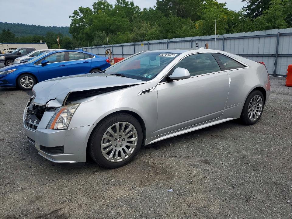 CADILLAC CTS 2013 مع رقم تعريف المركبة 1G6DC1E39D0132443 - صورة من المزاد