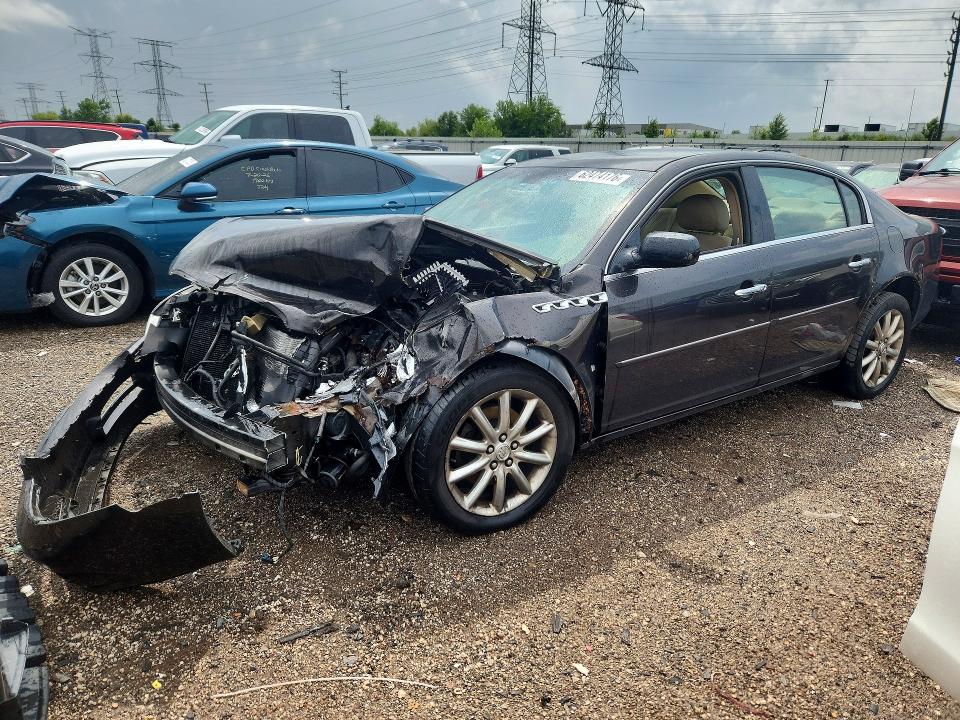 BUICK LUCERNE 2008 with VIN 1G4HE57Y88U139967 - Photo from auction