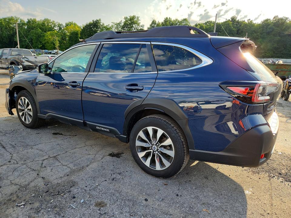 Photo 2 from auction – 2025 SUBARU OUTBACK with VIN 4S4BTANC3S3242335