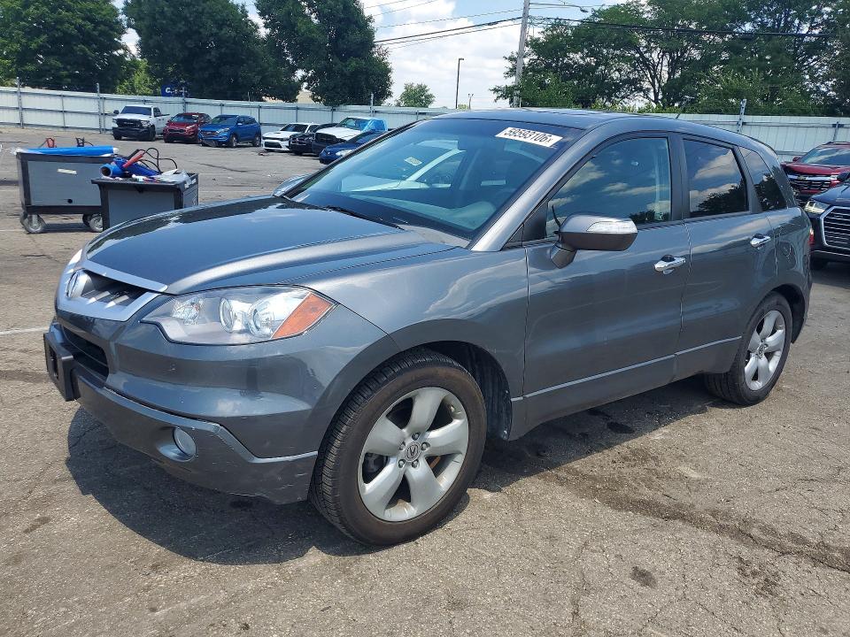 ACURA RDX 2009 with VIN 5J8TB18269A004503 - Photo from auction