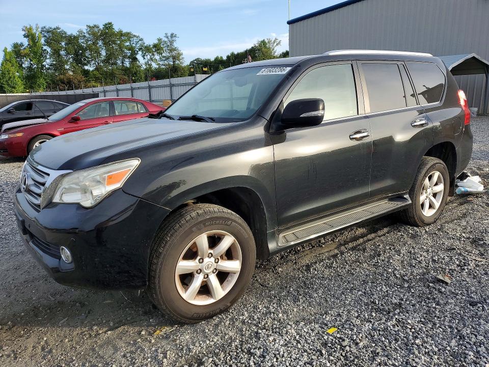 LEXUS GX 2011 with VIN JTJBM7FX5B5021911 - Photo from auction