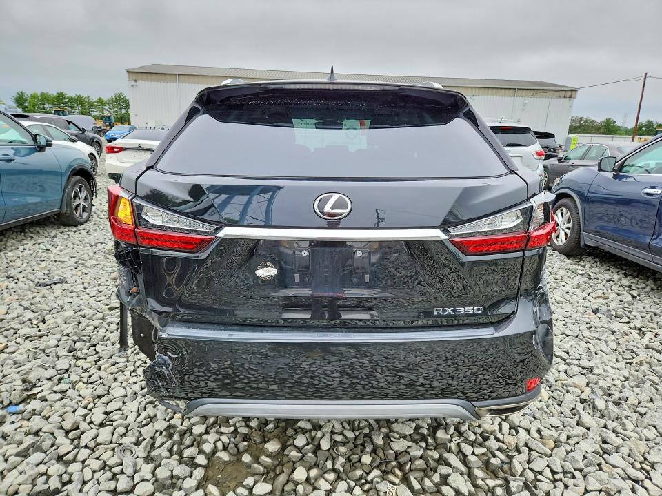 Photo 6 from auction – 2022 LEXUS RX with VIN 2T2HZMDA9NC359066
