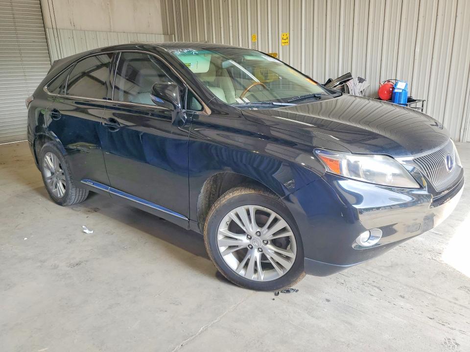 Photo 4 from auction – 2010 LEXUS RX with VIN JTJZB1BA9A2000126