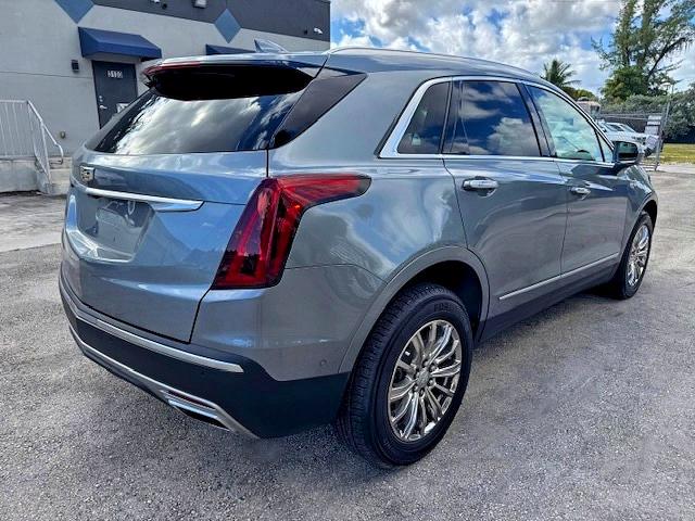 Photo 3 from auction – 2020 CADILLAC XT5 with VIN 1GYKNDRS7LZ196339