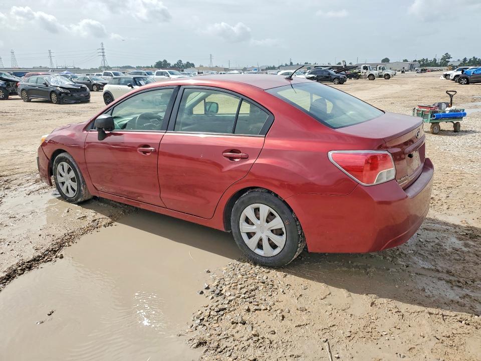 Photo 2 from auction – 2013 SUBARU IMPREZA with VIN JF1GJAA61DH019111