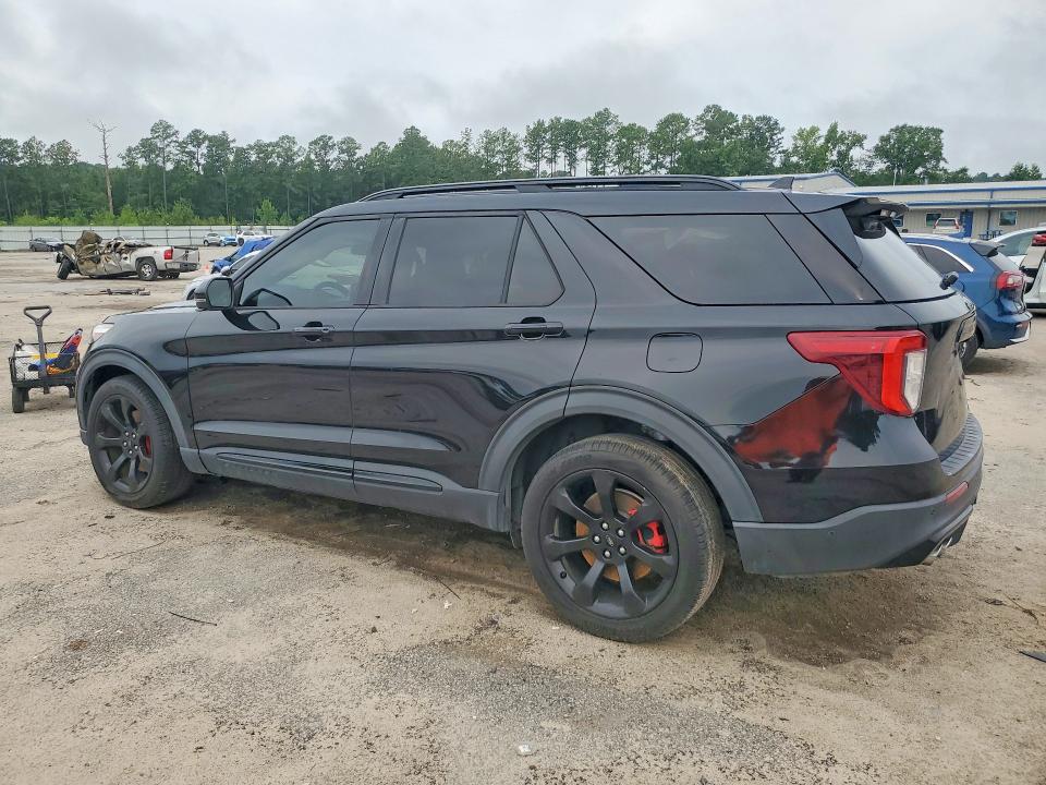 Photo 2 from auction – 2020 FORD EXPLORER with VIN 1FM5K8GC3LGA33760