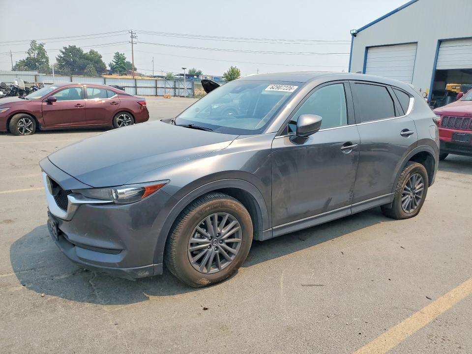 MAZDA CX-5 2019 with VIN JM3KFBCM2K0581626 - Photo from auction
