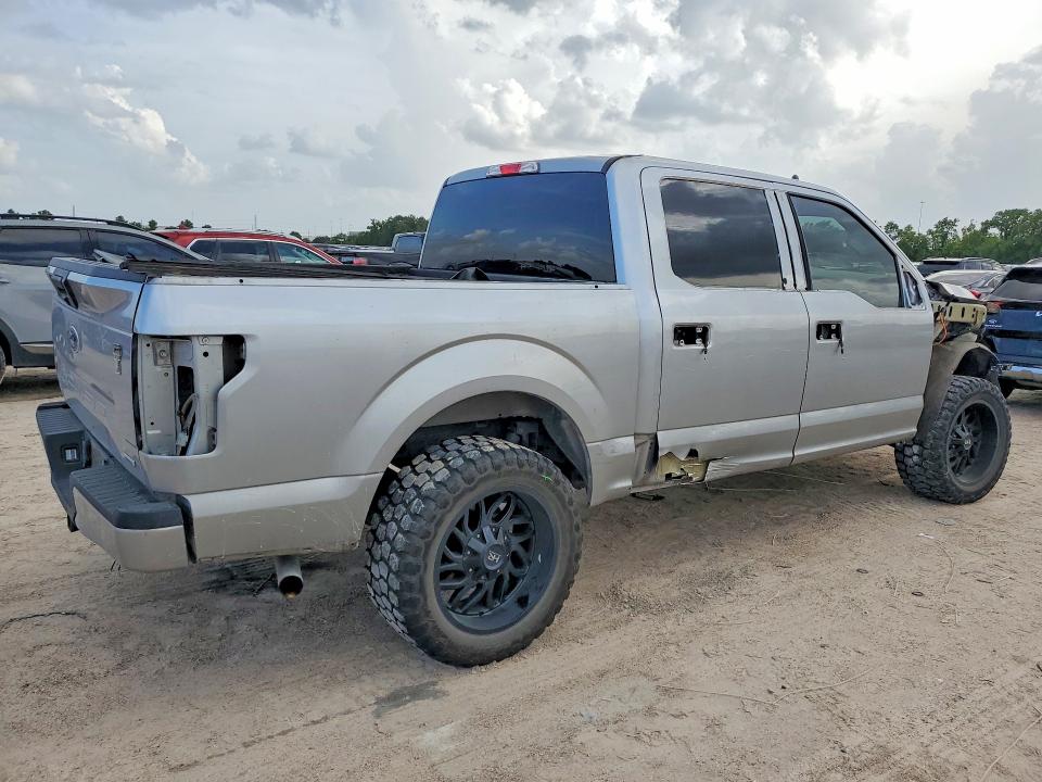 Photo 3 from auction – 2020 FORD F150 with VIN 1FTEW1EP0LKE87404