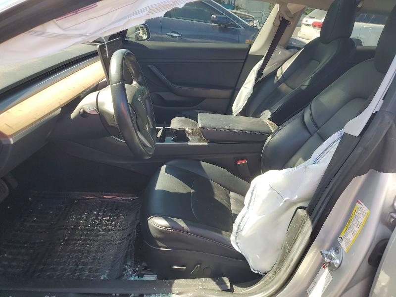 Photo 7 from auction – 2018 TESLA MODEL 3 with VIN 5YJ3E1EA5JF007003