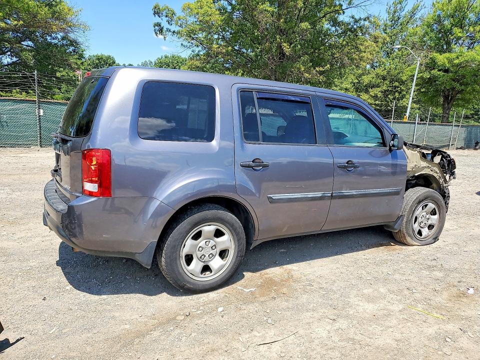 Photo 3 from auction – 2014 HONDA PILOT with VIN 5FNYF4H29EB011375