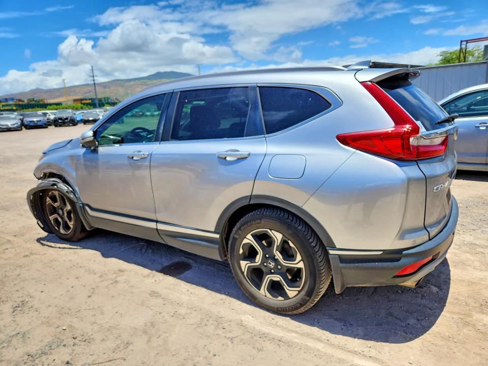 Photo 2 from auction – 2017 HONDA CR-V with VIN 2HKRW1H90HH504688