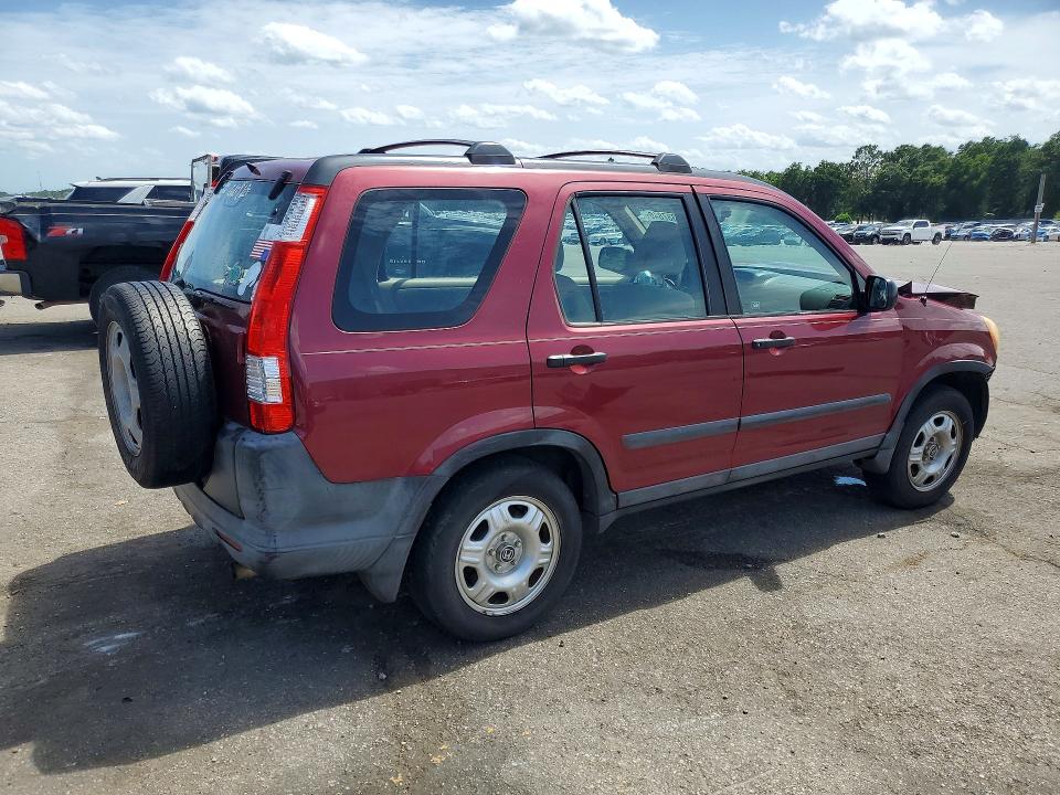 Photo 3 from auction – 2006 HONDA CR-V with VIN SHSRD68516U401333