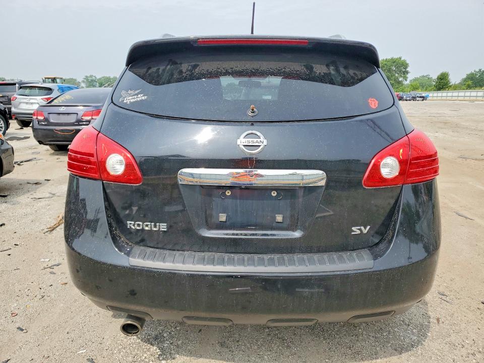 Photo 6 from auction – 2012 NISSAN ROGUE with VIN JN8AS5MT8CW274262
