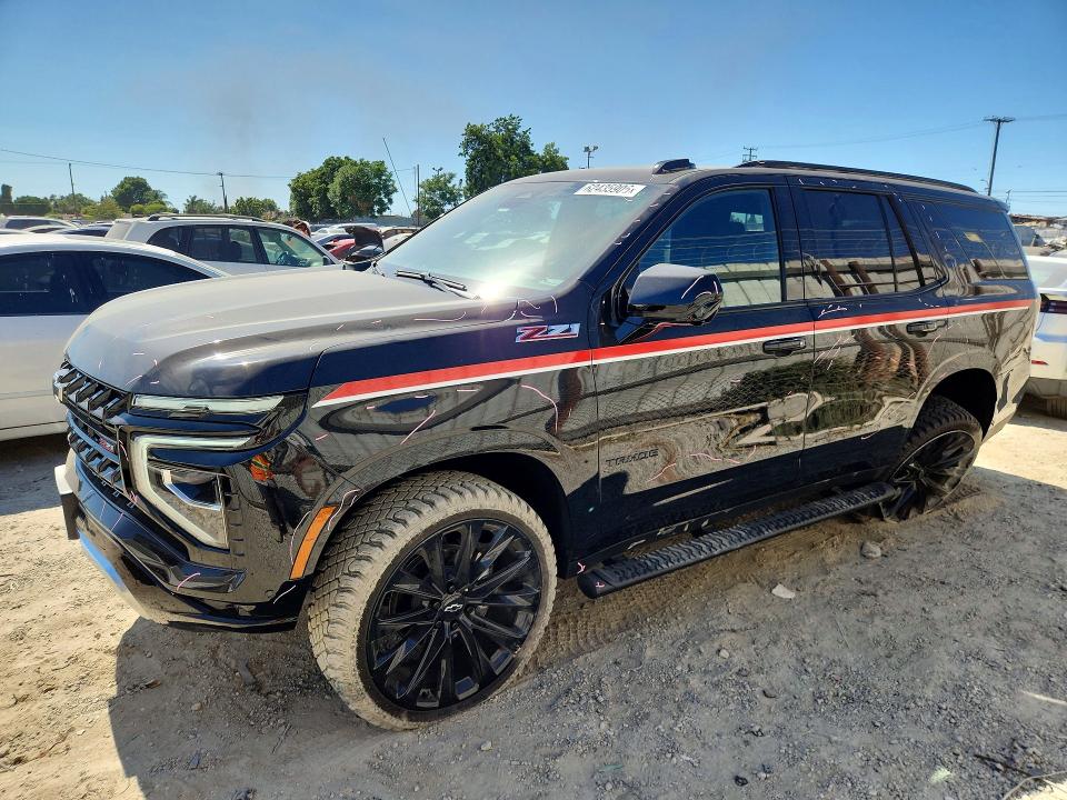 2025 CHEVROLET TAHOE - Търг №62435906