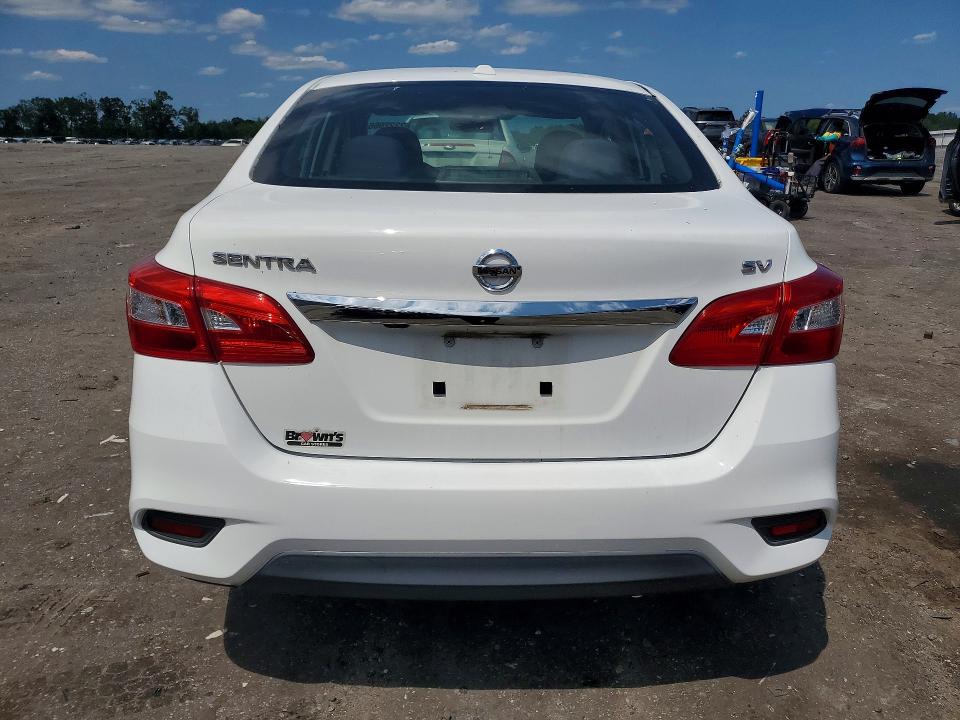 Photo 6 from auction – 2016 NISSAN SENTRA with VIN 3N1AB7AP1GL648384