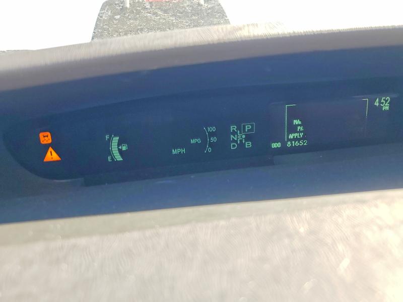 Photo 9 from auction – 2010 TOYOTA PRIUS with VIN JTDKN3DU7A0211321