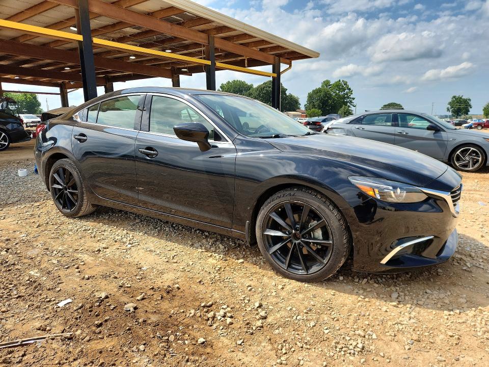 Photo 4 from auction – 2016 MAZDA 6 with VIN JM1GJ1T5XG1427148