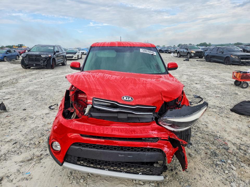 Photo 5 from auction – 2018 KIA SOUL with VIN KNDJP3A52J7607800