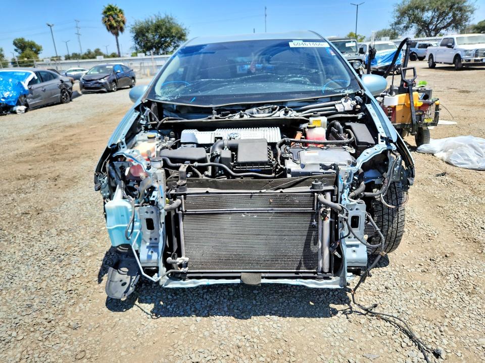 Foto 5 de la subasta – 2012 TOYOTA PRIUS con VIN JTDKN3DU3C5387191