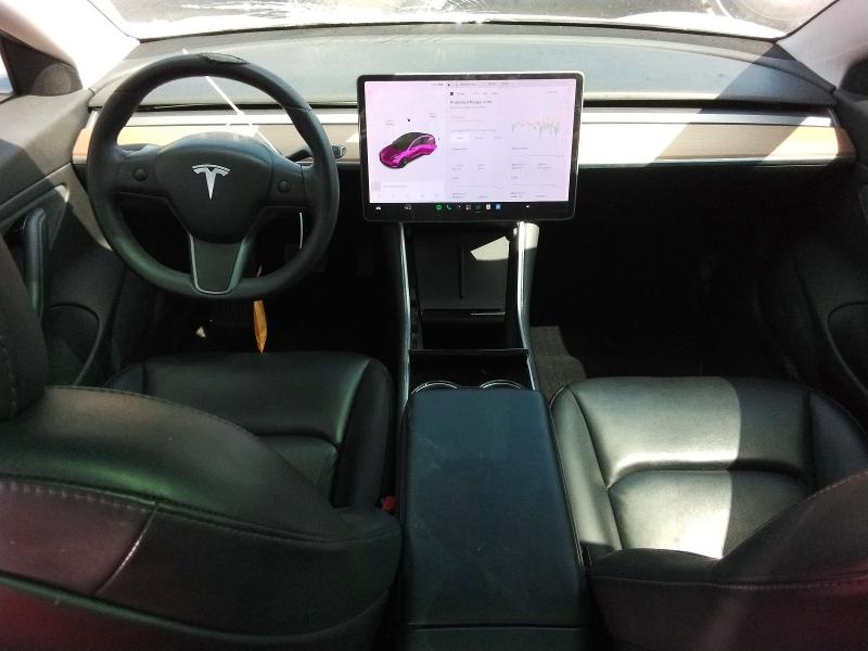 Photo 8 from auction – 2019 TESLA MODEL 3 with VIN 5YJ3E1EAXKF482955