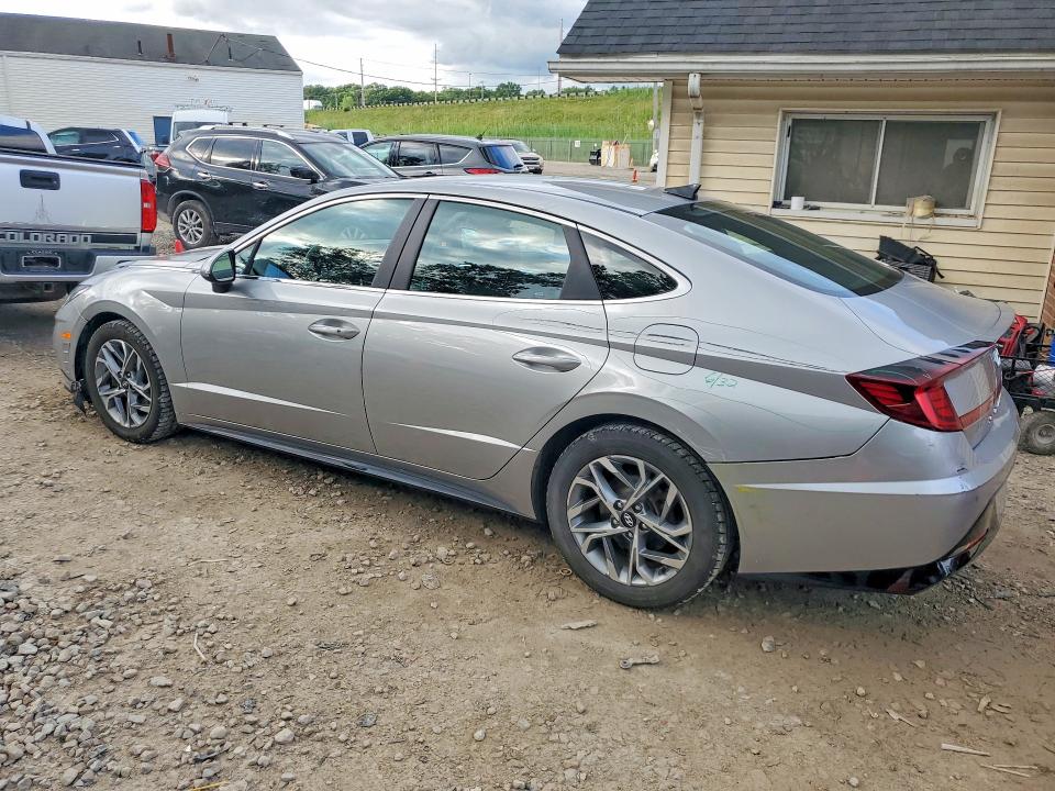 Photo 2 from auction – 2020 HYUNDAI SONATA with VIN 5NPEL4JA8LH030897