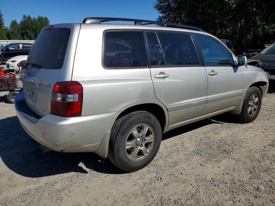 Photo 3 from auction – 2007 TOYOTA HIGHLANDER with VIN JTEEP21A670228675