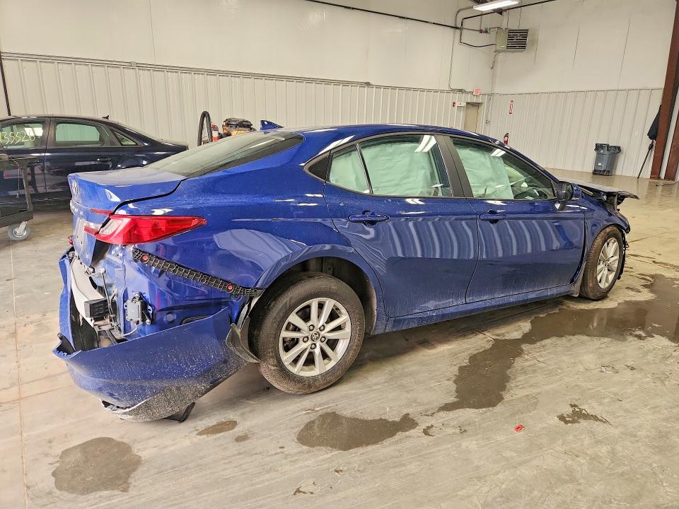 Photo 3 from auction – 2025 TOYOTA CAMRY with VIN 4T1DAACK8SU103529