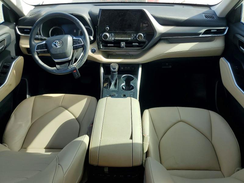 Photo 8 from auction – 2023 TOYOTA HIGHLANDER with VIN 5TDKDRAH5PS037820