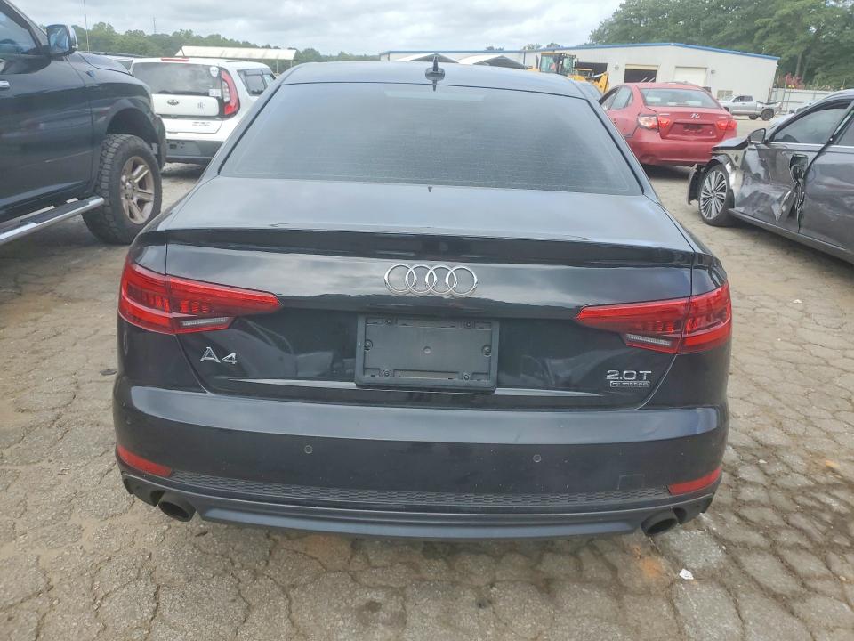 Photo 6 from auction – 2017 AUDI A4 with VIN WAUENAF44HN024059