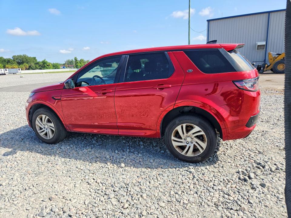 Photo 2 from auction – 2021 LAND ROVER DISCOVERY SPORT with VIN SALCT2FX5MH904107