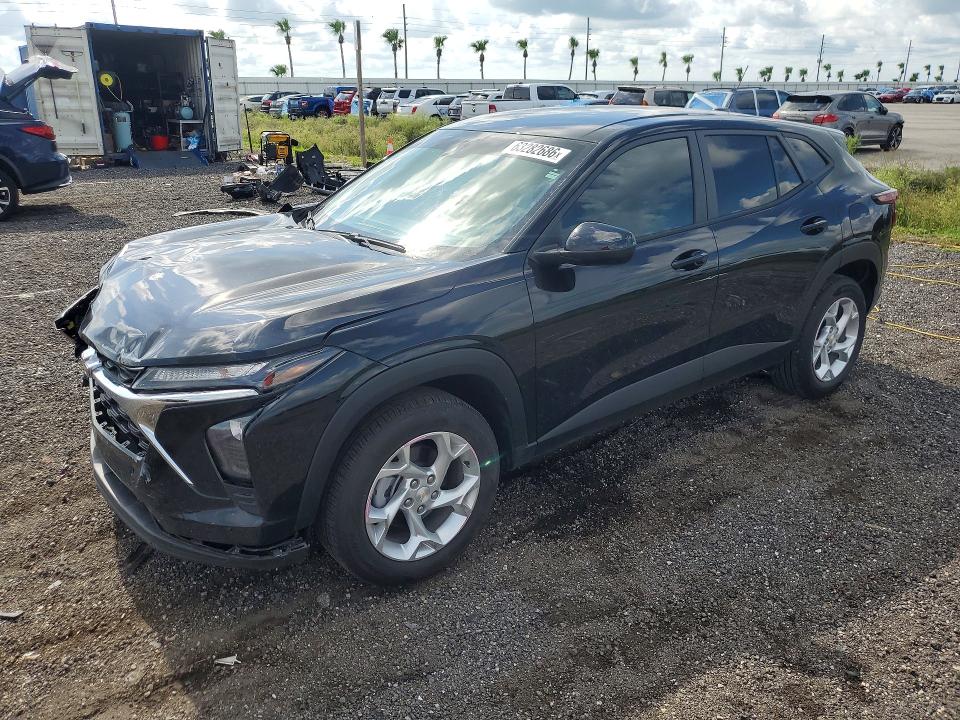 CHEVROLET TRAX 2024 с VIN KL77LFE23RC021873 - Снимка от търг