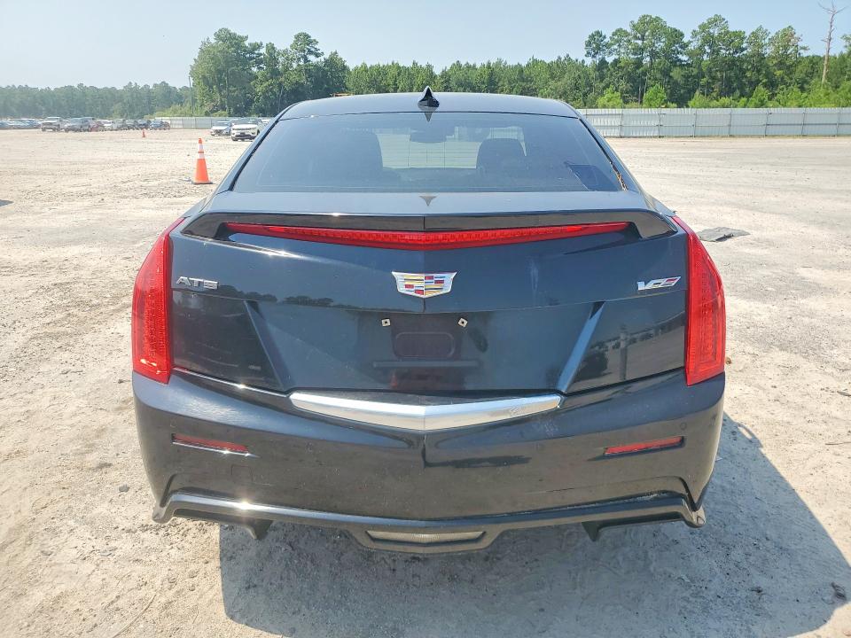 Photo 6 from auction – 2018 CADILLAC ATS-V with VIN 1G6AL5SY0J0147631