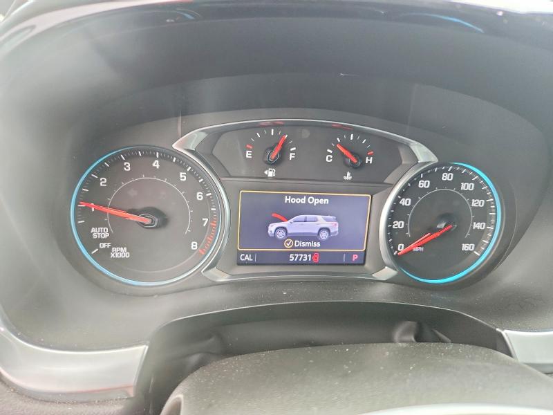 Photo 9 from auction – 2021 CHEVROLET TRAVERSE with VIN 1GNERGKW3MJ166316