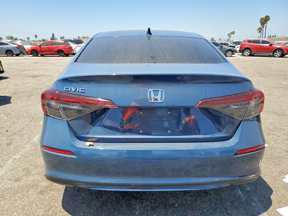 Photo 6 from auction – 2025 HONDA CIVIC with VIN 2HGFE2F22SH504999