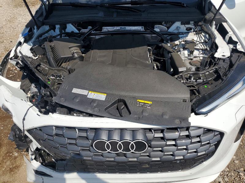 Photo 12 from auction – 2025 AUDI Q5 with VIN WA11AAGU1S2016516