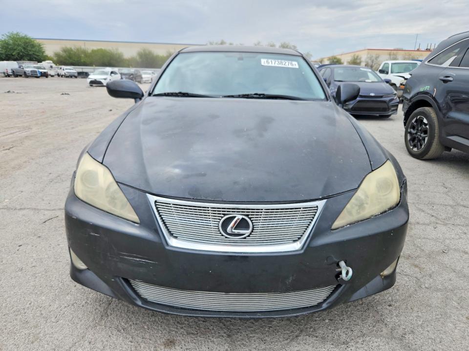 Photo 5 from auction – 2008 LEXUS IS with VIN JTHBK262185085869